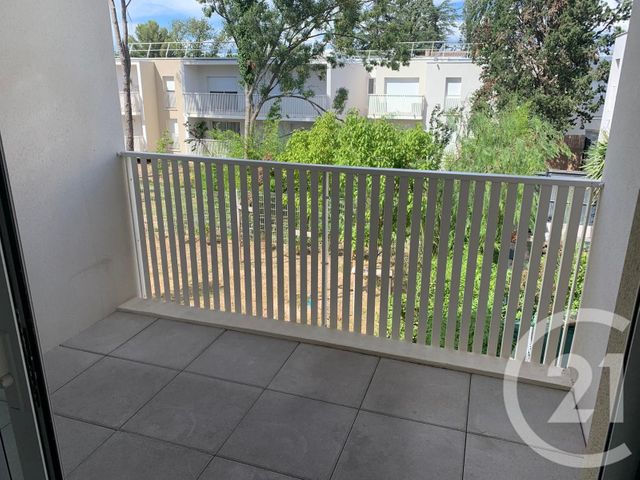Appartement F2 à louer - 2 pièces - 40.4 m2 - MONTPELLIER - 34 - LANGUEDOC-ROUSSILLON - Century 21 Granié Immobilier