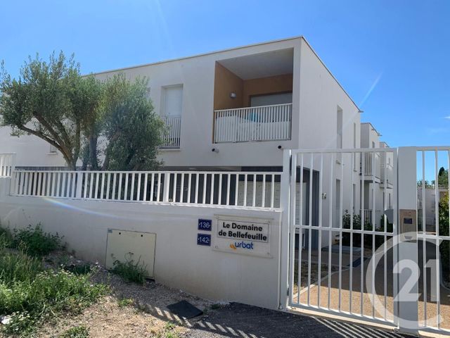 Appartement F2 à louer - 2 pièces - 40.4 m2 - MONTPELLIER - 34 - LANGUEDOC-ROUSSILLON - Century 21 Granié Immobilier