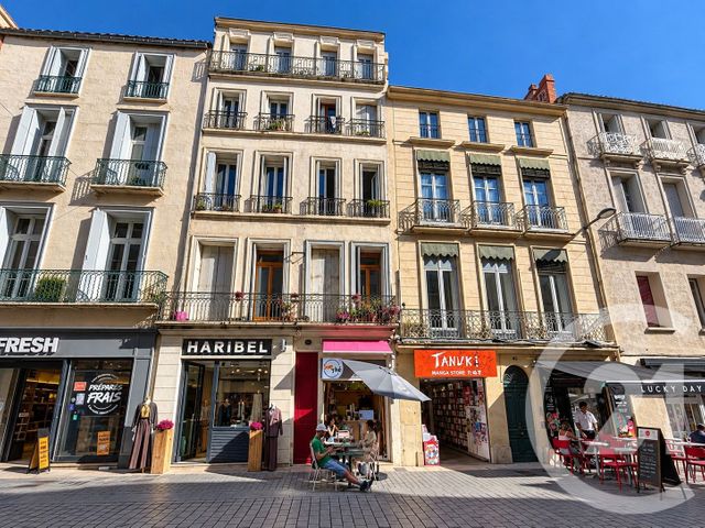 Appartement F2 à louer - 2 pièces - 44.21 m2 - MONTPELLIER - 34 - LANGUEDOC-ROUSSILLON - Century 21 Granié Immobilier