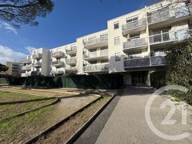 Appartement F1 à louer - 1 pièce - 27.28 m2 - MONTPELLIER - 34 - LANGUEDOC-ROUSSILLON - Century 21 Granié Immobilier
