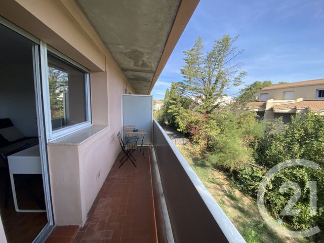 Appartement Studio à louer - 1 pièce - 19.0 m2 - MONTPELLIER - 34 - LANGUEDOC-ROUSSILLON - Century 21 Granié Immobilier