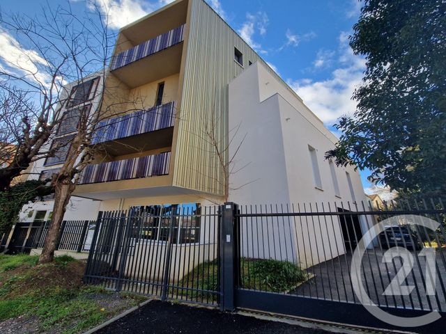 Appartement F2 à louer - 2 pièces - 40.3 m2 - MONTPELLIER - 34 - LANGUEDOC-ROUSSILLON - Century 21 Granié Immobilier