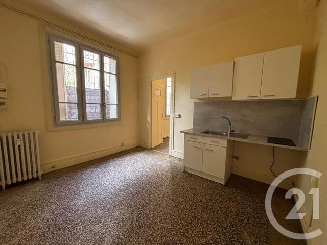 Appartement F2 à louer - 2 pièces - 33.0 m2 - MONTPELLIER - 34 - LANGUEDOC-ROUSSILLON - Century 21 Granié Immobilier