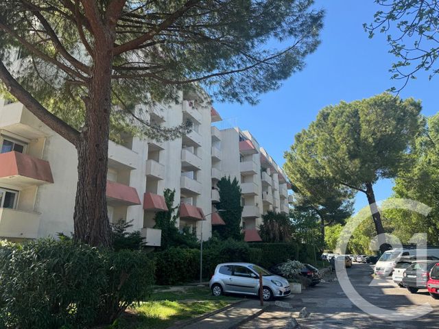 Appartement Studio à louer - 1 pièce - 21.91 m2 - MONTPELLIER - 34 - LANGUEDOC-ROUSSILLON - Century 21 Granié Immobilier