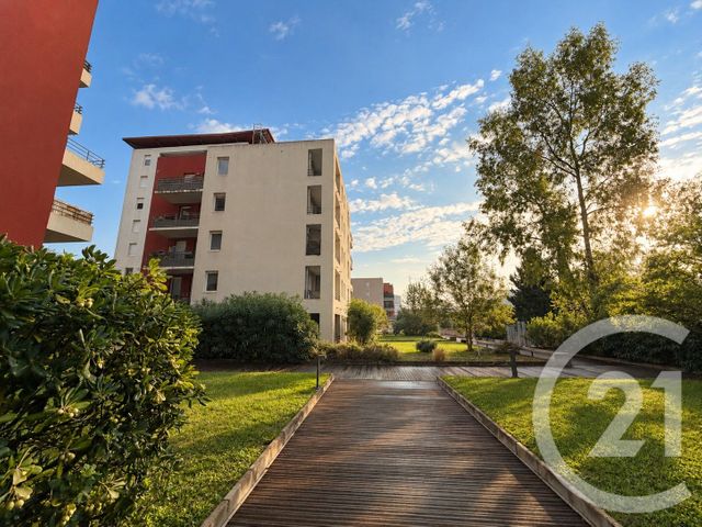 Appartement F3 à louer - 3 pièces - 62.0 m2 - MONTPELLIER - 34 - LANGUEDOC-ROUSSILLON - Century 21 Granié Immobilier