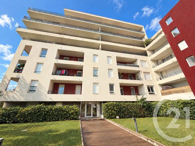Appartement F3 à louer - 3 pièces - 62.0 m2 - MONTPELLIER - 34 - LANGUEDOC-ROUSSILLON - Century 21 Granié Immobilier