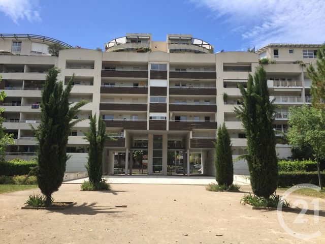Appartement F2 à louer - 2 pièces - 34.32 m2 - MONTPELLIER - 34 - LANGUEDOC-ROUSSILLON - Century 21 Granié Immobilier