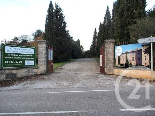 Appartement F3 à louer - 3 pièces - 84.67 m2 - ST GELY DU FESC - 34 - LANGUEDOC-ROUSSILLON - Century 21 Granié Immobilier