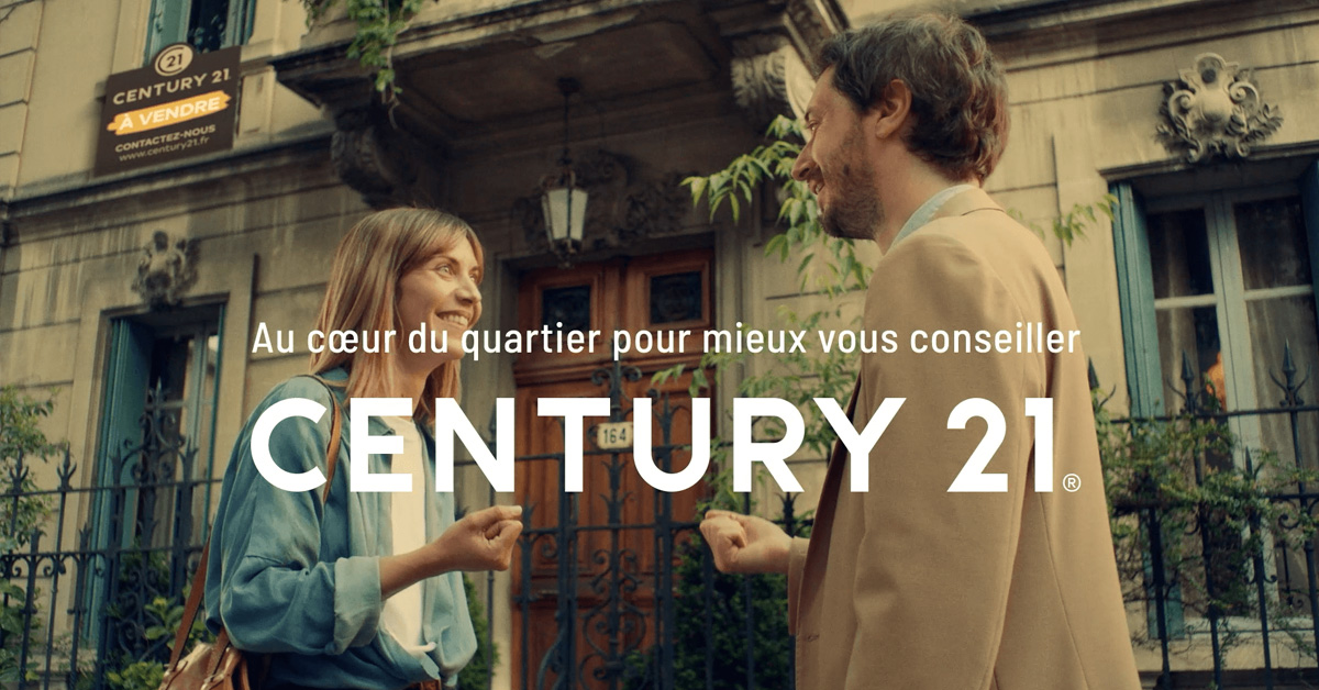 Logo de l'agence Century 21 Granié Immobilier Père Soulas