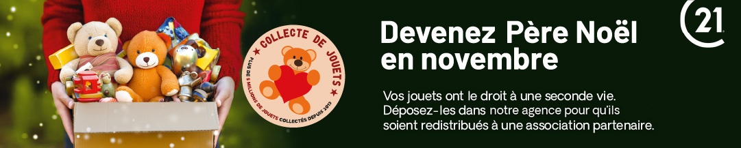 Collecte de jouets 2025